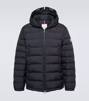 Пуховик Moncler, синий
