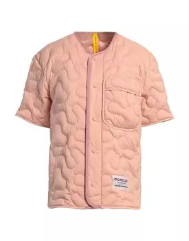 Пуховик Moncler, светло-розовый