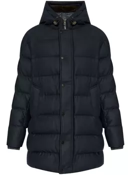 Пуховик Moncler Talamini, синий