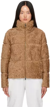 Пуховик Moncler Tan Segura