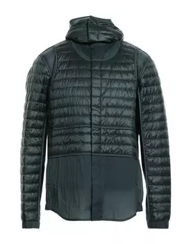 Пуховик Moncler, темно-зеленый