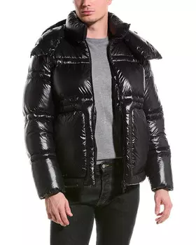 Пуховик Moncler Thuban, черный