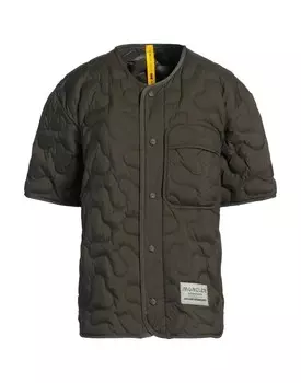 Пуховик Moncler, зеленый