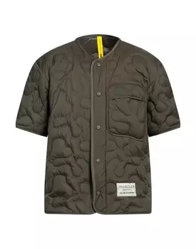 Пуховик Moncler, зеленый