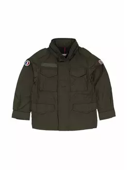 Пуховик Moncler, зелёный