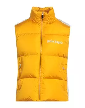 Пуховик Moncler, желтый