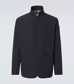 Пуховик Monges Moncler, темно-синий