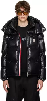 Пуховик Montbeliard Moncler, черный