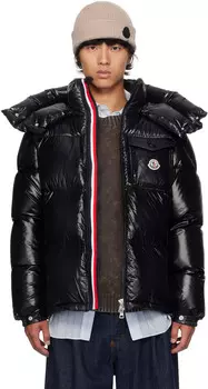 Пуховик Montbeliard Moncler, черный