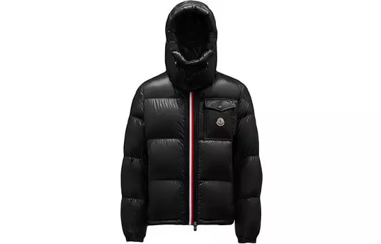 Пуховик Montbeliard Series для мужчин, черный Moncler
