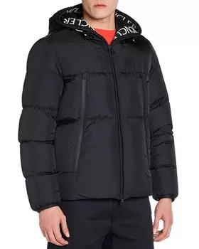 Пуховик Montcla Moncler, цвет Black