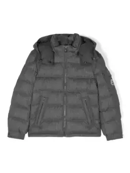 Пуховик Montgenevre Moncler Enfant, серый