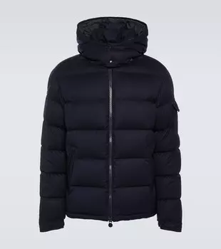 Пуховик Montgenevre Moncler, синий