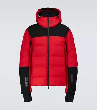 Пуховик Montmiral Moncler Grenoble, красный