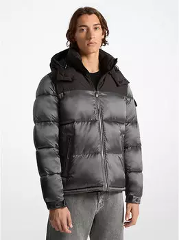 Пуховик Montrose Michael Kors, серый