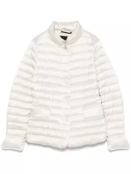 Пуховик Moorer Aisha, белый