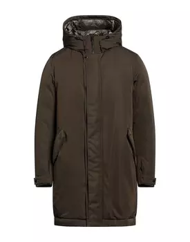 Пуховик Moorer, зеленый