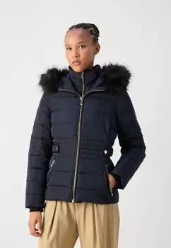 Пуховик Morgan, темно-синий