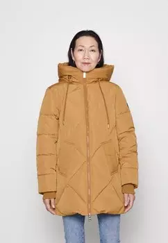 Пуховик Mos Mosh, коричневый