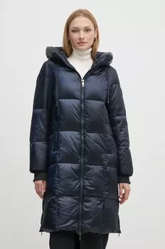 Пуховик Мос Мош Mos Mosh, темно-синий