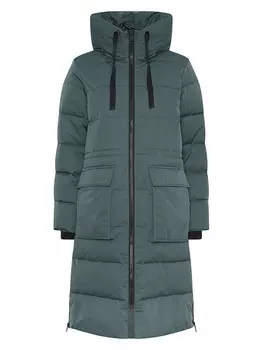 Пуховик MOSS COPENHAGEN, цвет petrol