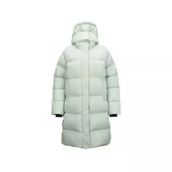 Пуховик Mountain And Wild Outdoor Series женский, зеленый Skechers