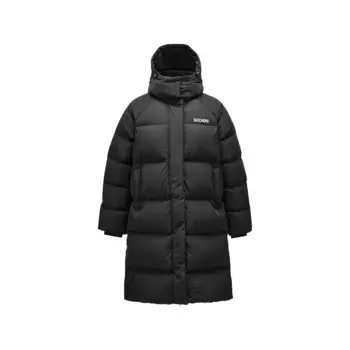 Пуховик Mountain And Wild Outdoor Series женский, цвет карбон-черный Skechers
