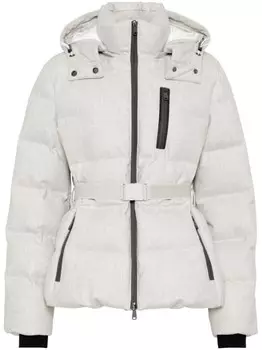 Пуховик Mountain Brunello Cucinelli, белый