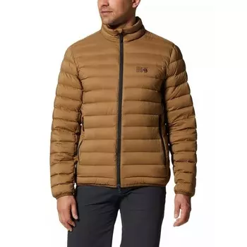 Пуховик Mountain Hardwear, коричневый