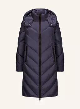 Пуховик мсалисса Milestone, черный