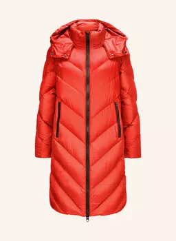 Пуховик мсалисса Milestone, красный