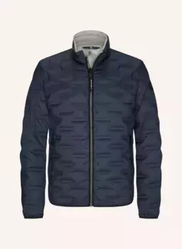 Пуховик mssalino Milestone, синий