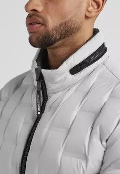 Пуховик MSSALVIO Milestone, белый