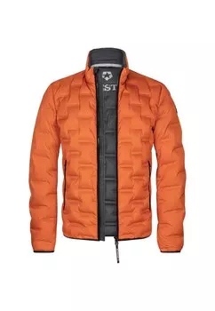 Пуховик MSSALVIO Milestone, оранжевый