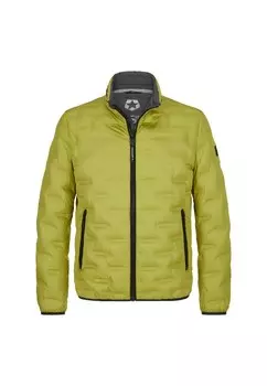 Пуховик MSSALVIO Milestone, светло-зеленый