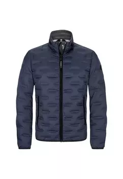 Пуховик MSSALVIO Milestone, темно-синий