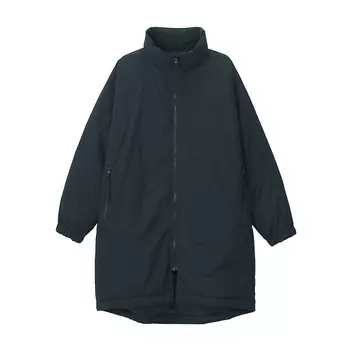 Пуховик Muji Labo длинный, бежевый