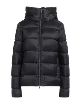 Пуховик Museum, черный