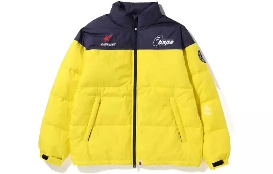 Пуховик мужской A Bathing Ape, черный