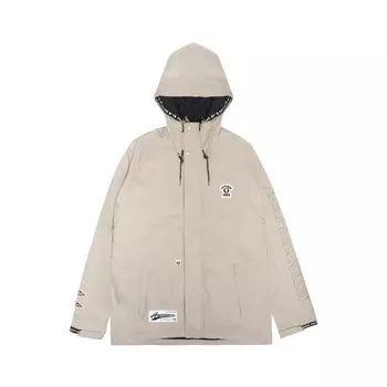 Пуховик мужской Aape, черный