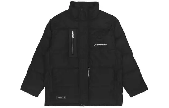Пуховик мужской Aape, черный