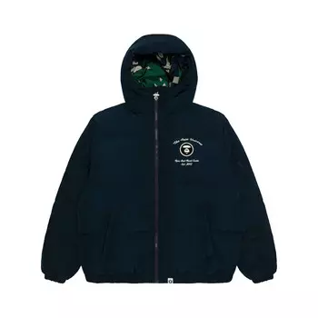 Пуховик мужской Aape, коричневый