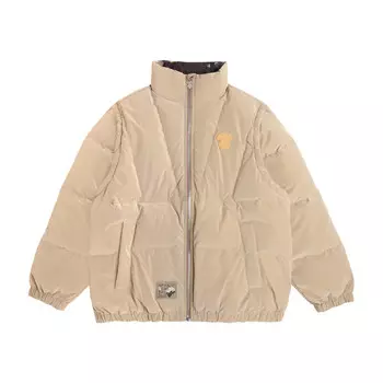 Пуховик мужской Aape, коричневый