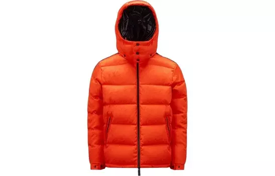 Пуховик мужской Adidas Originals x Moncler Alpbach, оранжевый