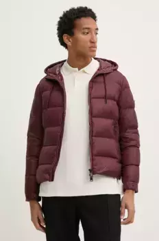 Пуховик мужской After Label, гранатовый