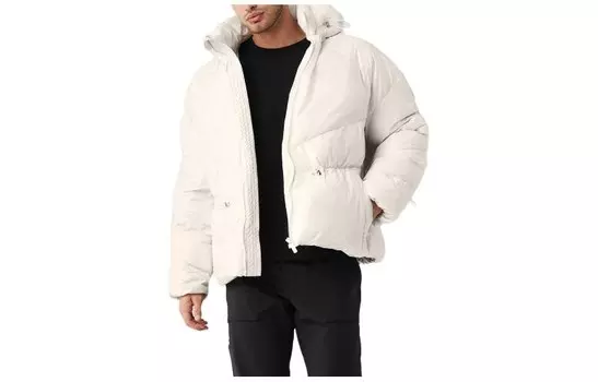 Пуховик мужской Alo Yoga, цвет Ivory White/Ivory