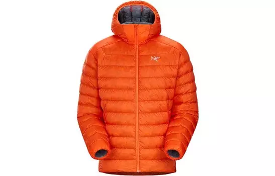 Пуховик мужской Arcteryx, оранжевый