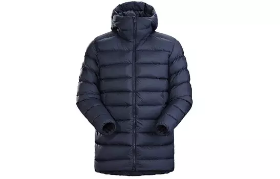 Пуховик мужской Arcteryx Thorium, голубой / зеленый