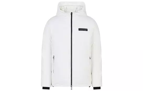 Пуховик мужской Armani Exchange, белый