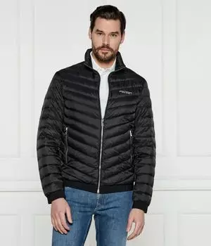 Пуховик мужской Armani Exchange Regular Fit, черный